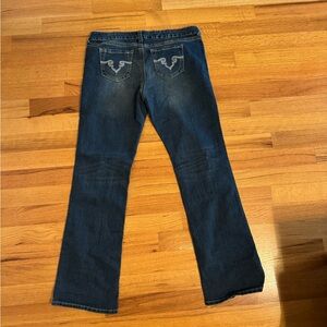 ALLOY Dark Blue Boot Cut Jeans